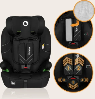 Lionelo Levi One i-Size Autostoeltje Groep 0+/1