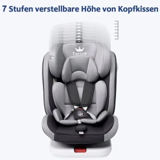 Lionelo Levi Sivi Autostoeltje