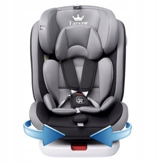 Lionelo Levi Sivi Autostoeltje review