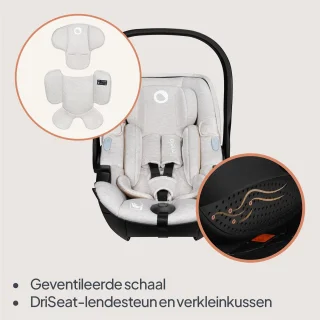 Lionelo Moxie i-Size Autostoel en Draagstoel 40-87 cm