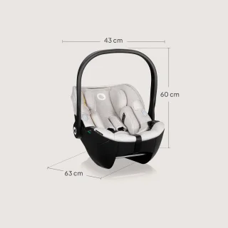 Lionelo Moxie i-Size Autostoel en Draagstoel 40-87 cm