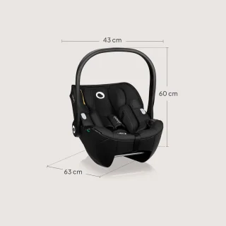 Lionelo Moxie i-Size Autostoel en Draagstoel 40-87 cm ISOFIX