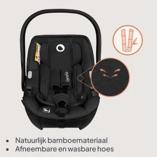 Lionelo Moxie i-Size Autostoel en Draagstoel 40-87 cm ISOFIX