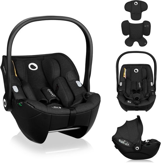 Lionelo Moxie i-Size Autostoel en Draagstoel 40-87 cm ISOFIX review