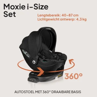 Lionelo Moxie i-Size Autostoel met ISOFIX-basis