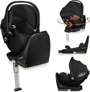 Lionelo Moxie i-Size Autostoel met ISOFIX-basis