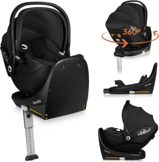 Lionelo Moxie i-Size Autostoel met ISOFIX-basis