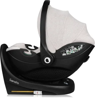 Lionelo Moxie i-Size Autostoel met ISOFIX-basis