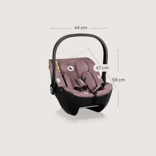 Lionelo Moxie i-Size Autostoel/Draagstoel