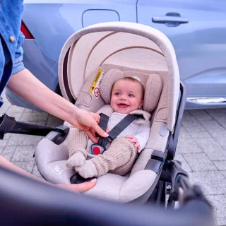 Lionelo Moxie i-Size Autostoel/Draagstoel
