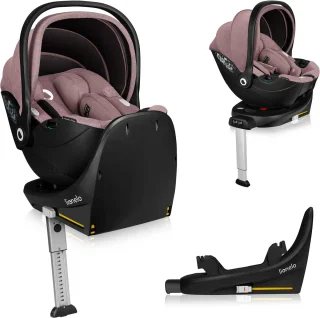 Lionelo Moxie i-Size Autostoeltje Set