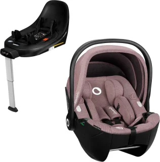 Lionelo Moxie i-Size Autostoeltje Set