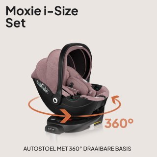 Wat vinden we goed aan de Lionelo Moxie i-Size Autostoeltje Set