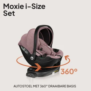 Lionelo Moxie i-Size Autostoeltje Set