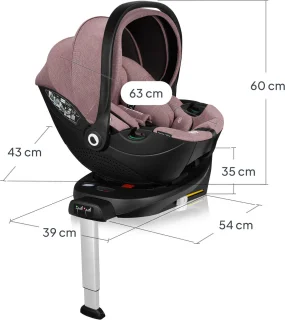 Lionelo Moxie i-Size Autostoeltje Set