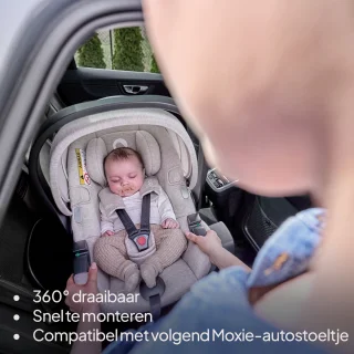 Lionelo Moxie i-Size Autostoeltje Set