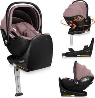 Lionelo Moxie i-Size Autostoeltje Set review