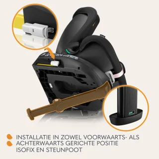 Lionelo Navy i-Size Autostoel 0-36 kg 360° Draaibaar ISOFIX