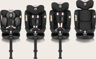 Lionelo Navy i-Size Autostoel 0-36 kg 360° Draaibaar ISOFIX