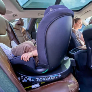Lionelo Navy i-Size Autostoel 0-36 kg 360° Draaibaar ISOFIX