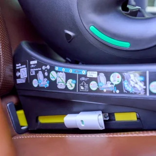 Lionelo Navy i-Size Autostoel 0-36 kg 360° Draaibaar ISOFIX