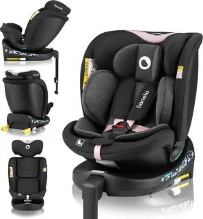 Lionelo Navy i-Size Autostoel 0-36 kg 360° Draaibaar ISOFIX