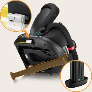 Lionelo Navy i-Size Autostoel 0-36 kg 360° ISOFIX