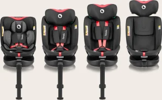 Lionelo Navy i-Size Autostoel 0-36 kg 360° ISOFIX