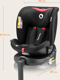 Lionelo Navy i-Size Autostoel 0-36 kg 360° ISOFIX