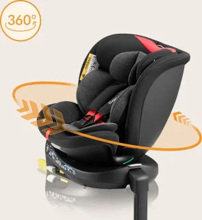 Lionelo Navy i-Size Autostoel 0-36 kg 360° ISOFIX