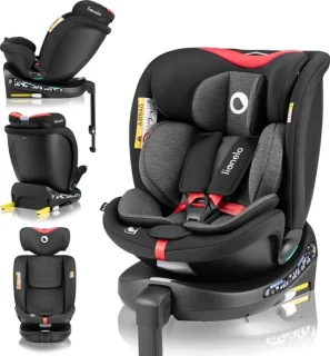 Lionelo Navy i-Size Autostoel 0-36 kg 360° ISOFIX