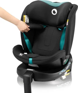 Lionelo Navy i-Size Autostoel 0-36 kg 360° ISOFIX Groep 0/1/2/3