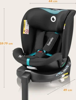 Lionelo Navy i-Size Autostoel 0-36 kg 360° ISOFIX Groep 0/1/2/3