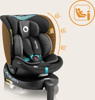 Lionelo Navy i-Size Autostoel 0-36 kg 360° ISOFIX Groep 0/1/2/3