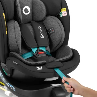 Lionelo Navy i-Size Autostoel 0-36 kg 360° ISOFIX Groep 0/1/2/3