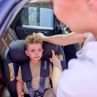 Lionelo Navy i-Size Autostoel 0-36 kg 360° ISOFIX Groep 0/1/2/3