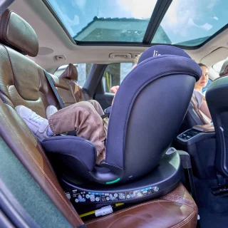 Lionelo Navy i-Size Autostoel 0-36 kg 360° ISOFIX Groep 0/1/2/3