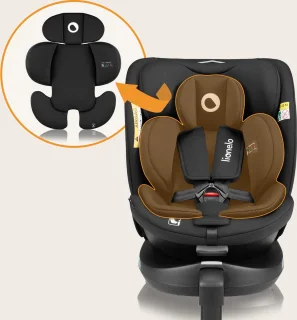 Lionelo Navy i-Size Autostoel 360° ISOFIX Groep 0/1/2/3