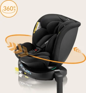 Lionelo Navy i-Size Autostoel 360° ISOFIX Groep 0/1/2/3