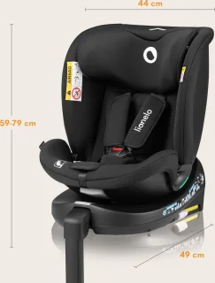 Lionelo Navy i-Size Autostoel 360° ISOFIX Groep 0/1/2/3