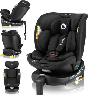 Lionelo Navy i-Size Autostoel 360° ISOFIX Groep 0/1/2/3