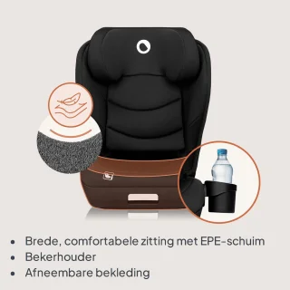 Lionelo Neal i-Size Autostoel 100-150 cm