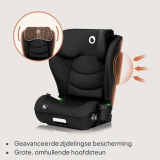 Lionelo Neal i-Size Autostoel 100-150 cm