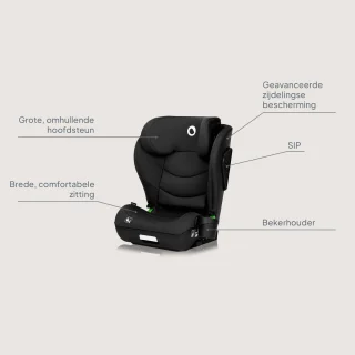 Lionelo Neal i-Size Autostoel 100-150 cm