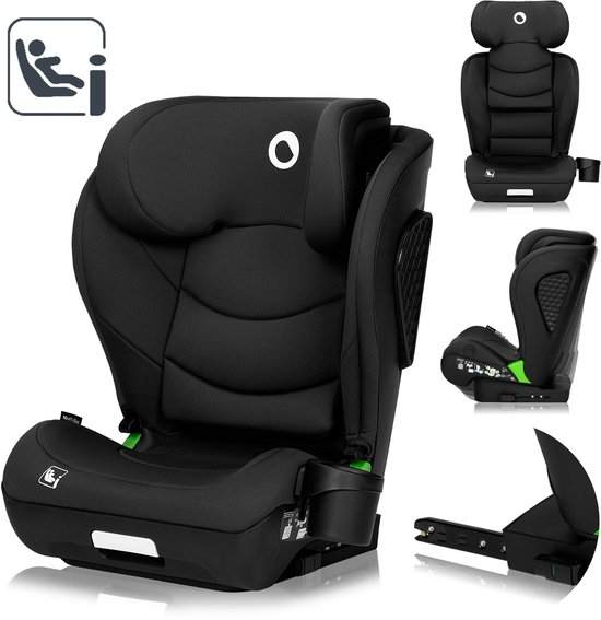 Lionelo Neal i-Size Autostoel 100-150 cm review
