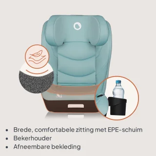 Lionelo Neal i-Size Autostoel 100-150 cm