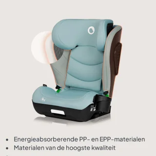Lionelo Neal i-Size Autostoel 100-150 cm