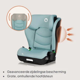 Lionelo Neal i-Size Autostoel 100-150 cm