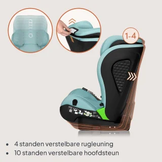 Lionelo Neal i-Size Autostoel 100-150 cm