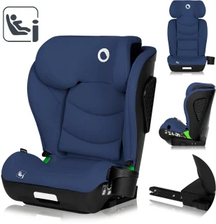 Lionelo Neal i-Size Autostoel 100-150 cm ISOFIX & Gordel